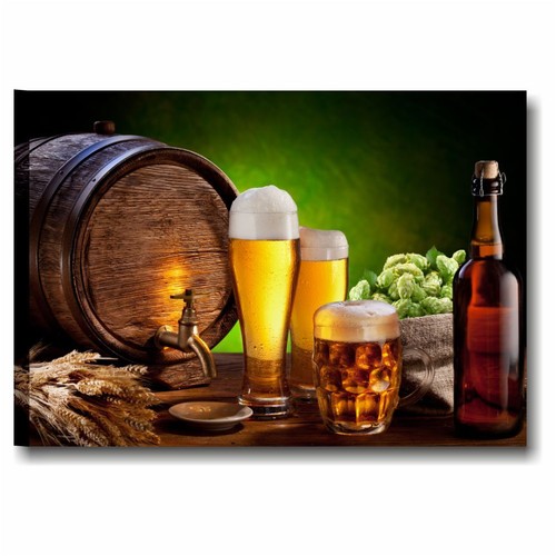 Birra quadro moderno - 2,