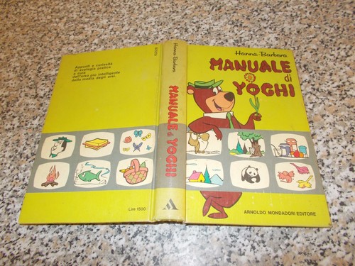 Manuale yoghi mondadori - yoghi, 1°