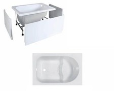 VASCA PEGA 120X70  A SEDILE