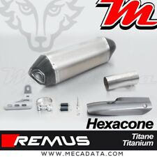 Silencieux échappement Remus