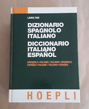 DIZIONARIO SPAGNOLO ITALIANO - DICCIONARIO ITALIANO ESPANOL Hoepli Laura Tam