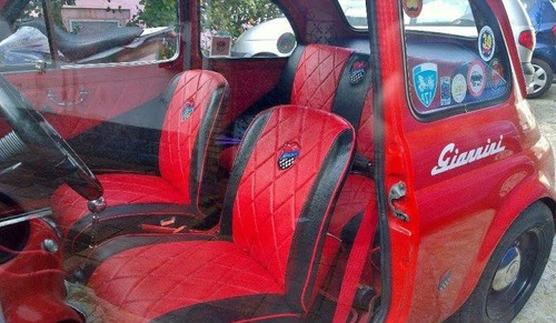 Kit tappezzeria foderine - kit, fiat