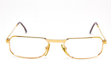 PERSOL RATTI MORGAN 18k old money occhiali oro ovale 🤓montatura di metallo 90s