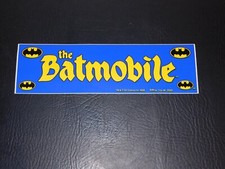 ADESIVO PARAURTI BATMAN DC