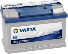 BATTERIA AUTO AVVIAMENTO VARTA