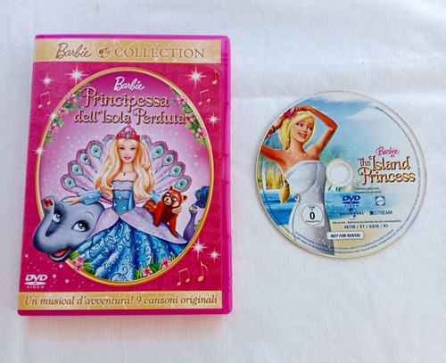Dvd barbie collection la - dvd,