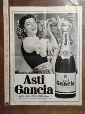 Pubblicità vintage del 1957