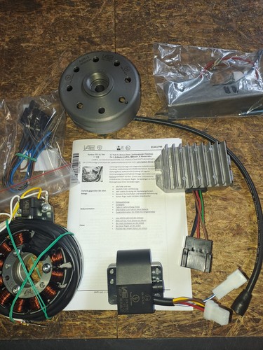 Alternatore jawa - alternatore,