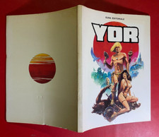 IL LIBRO DI YOR - IL CACCIATORE Ed. Eura (1° Ed 1978) Fumetto Juan Zanotto