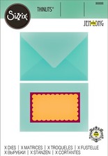 Sizzix Thinlits Plus busta 3 pezzi Essentials #664792 vendita al dettaglio $34,99 Big Shot Plus