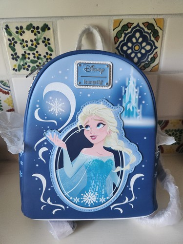 Disney loungefly frozen elsa - loungefly,
