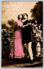Vintage 1920 Romantic Italian