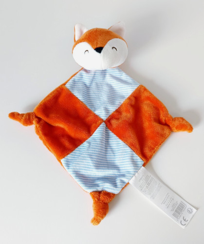 Doudou plat petit renard - plat,