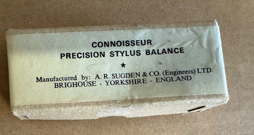 Sugden connoisseur bilancia - sugden,