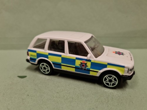 Burago range rover - burago, police