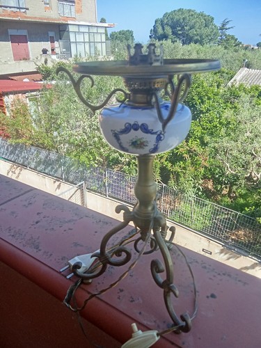 Lampada tavolo antiquariato - da,