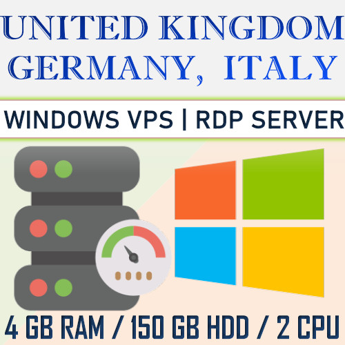 Windows vps rdp gb - vps,