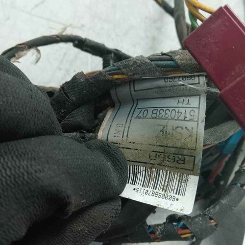 Cablaggio cavi elettrici