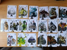 Batman card poker villains collection joker corte dei gufi court of owls bane...