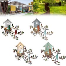 Arte da parete uccellino in