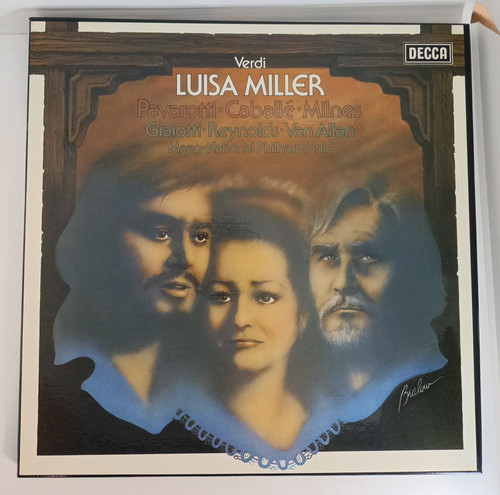 Verdi luisa miller pavarotti - miller,