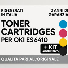 Toner Rigenerati OKI ES6410 |