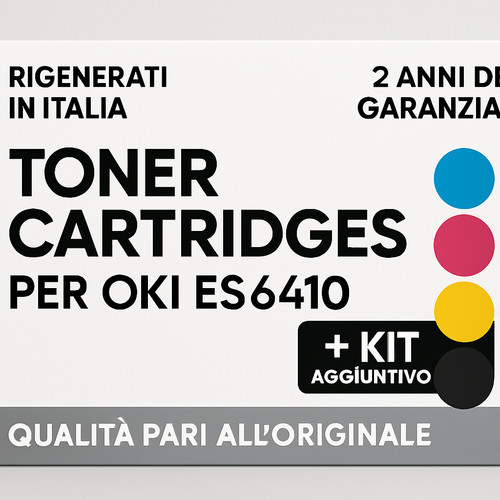 Toner rigenerati oki - toner,
