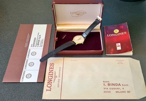 Longines flagship oro 18kt - longines,
