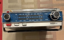 Sony 7F-74M AM/FM 9 radio a