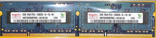 Barrettes ram identiques - barrettes,