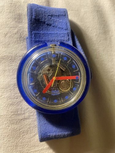 Pop swatch vintage fine - fine, anni