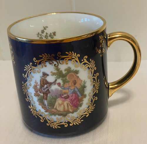 Tazza limoges coppia di - tazza,