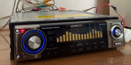 Raro kenwood l707md 1din - kenwood,