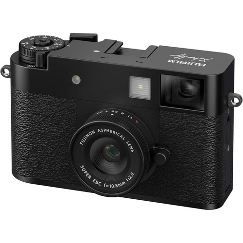 Fujifilm half black - half,
