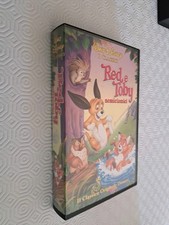 vhs Walt Disney I Classici Red E Toby 1995