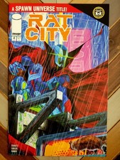 Copertina Rat City #4 di Mark