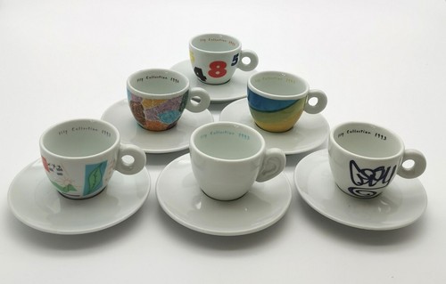 Tazzine illy collection - , 1993