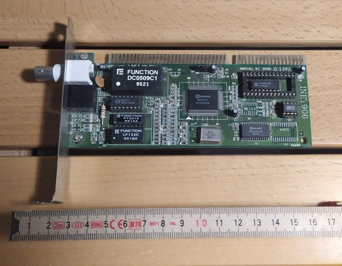 Scheda rete ethernet isa - di,