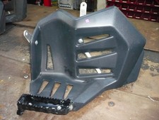 camminata piede fango guardia sinistra cuneo piede suzuki ltr 450...