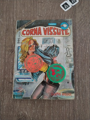 Fumetto corna vissute - fumetto,