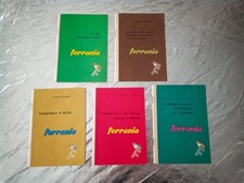 5 Libretti fotografia FERRANIA