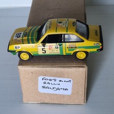 FORD ESCORT rallye du Bandama