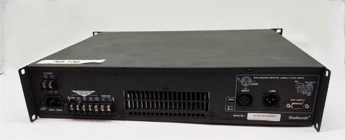 Studiocraft power amplifier - pa,