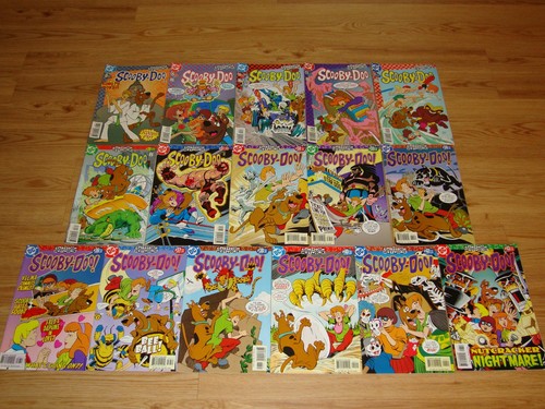 Scooby doo comic - dc, lotto