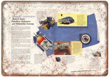1953 Buick Vintage Auto Ad