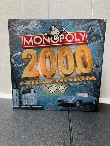 Monopoly 2000 millennium - monopoly,