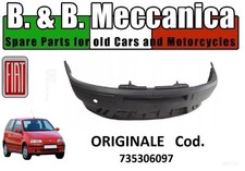 PARAURTI ANTERIORE NUOVO ORIGINALE FIAT PUNTO (176_)  cod.735306097 (RC45)