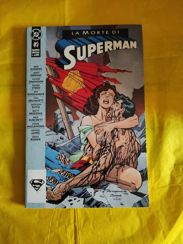 Morte superman numero - morte,