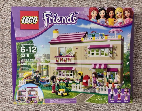 Lego friends casa di - friends:, la
