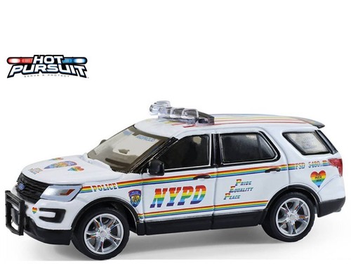 Ford explorer livrea - -, nypd